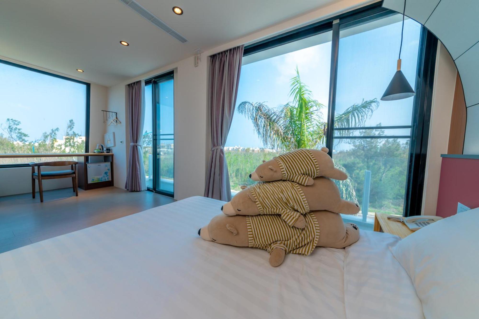 Sunshine Palm B&B Magong Exterior photo